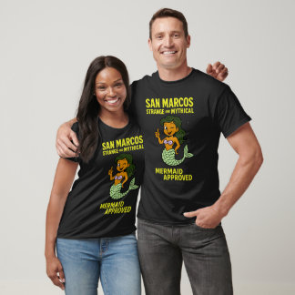 San Marcos, TX, Strange & Mythical Unisex T-Shirt