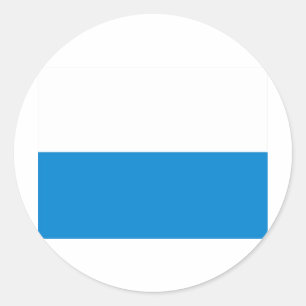 San Marino Classic Round Sticker