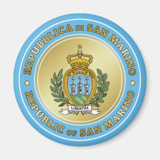 San Marino Coat of Arms Magnet
