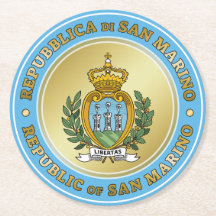 San Marino Coat of Arms