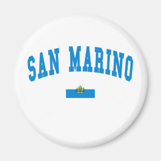 San Marino College Style Magnet