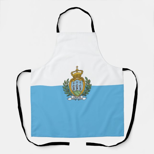 San-Marino flag Apron (Front)