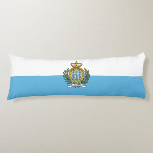 San Marino Flag Body Cushion