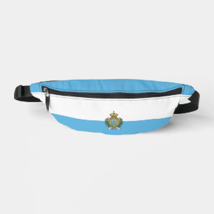 San-Marino flag Bum Bags