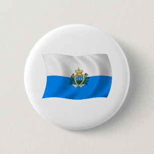 San Marino Flag Button