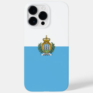 San-Marino flag Case-Mate iPhone 14 Pro Max Case
