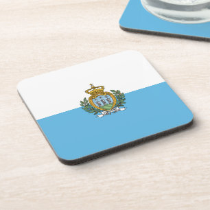 San-Marino flag Coaster