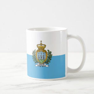 San Marino flag Coffee Mug