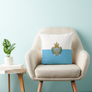 San-Marino flag Cushion