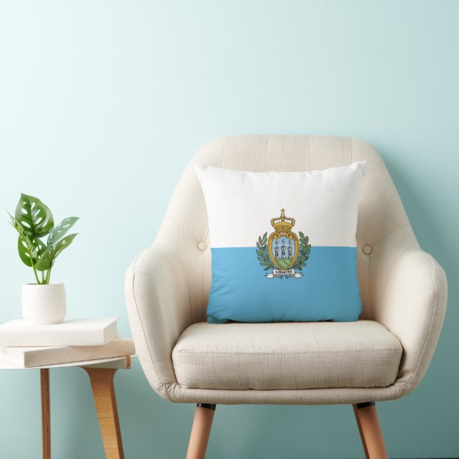 San-Marino flag Cushion (Chair)