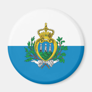 San Marino Flag Magnet