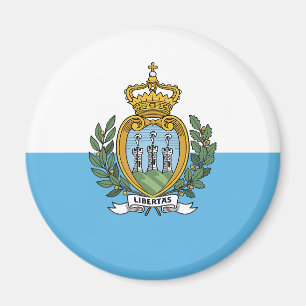San Marino Flag Magnet
