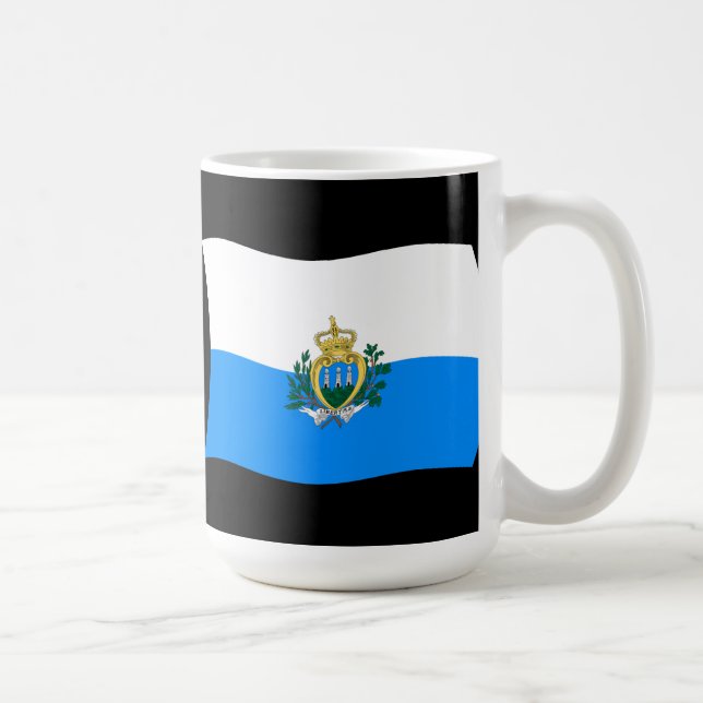 San Marino Flag Mug (Right)