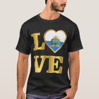 San Marino Flag Sammarinese Pride and Love