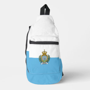 San-Marino flag Sling Bag