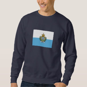 San Marino Flag Sweatshirt
