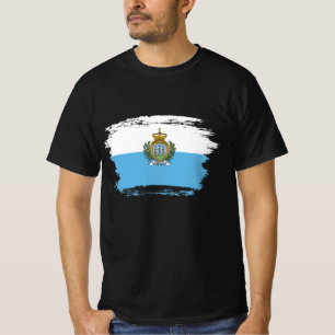 San-Marino flag T-Shirt