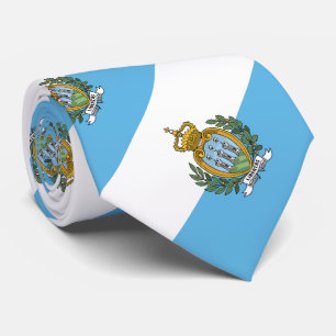 San Marino Flag Tie
