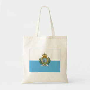 San Marino Flag Tote Bag