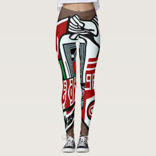 Women's Pop Art Leggings & Tights