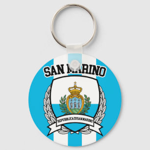 San Marino Key Ring