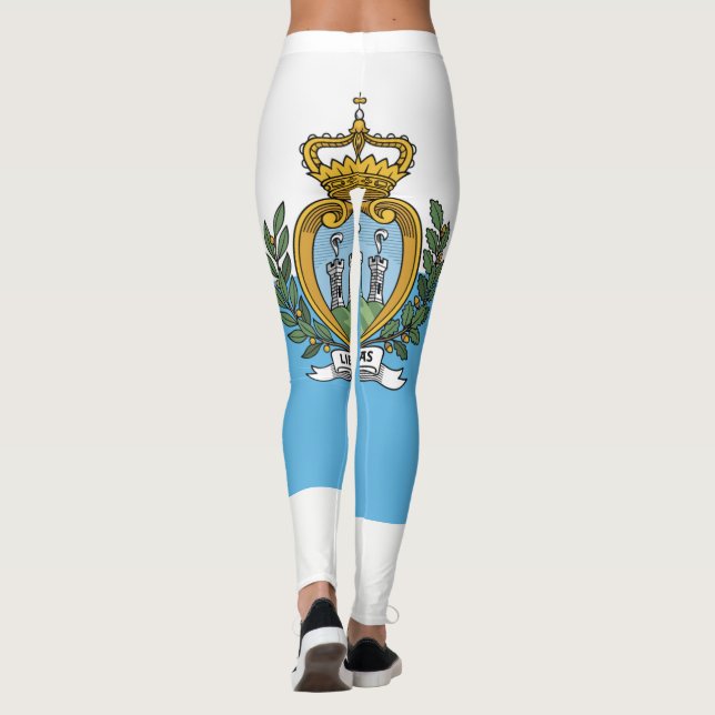 San Marino Leggings (Back)