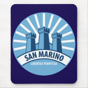 San Marino Libertas Perpetua Mouse Pad