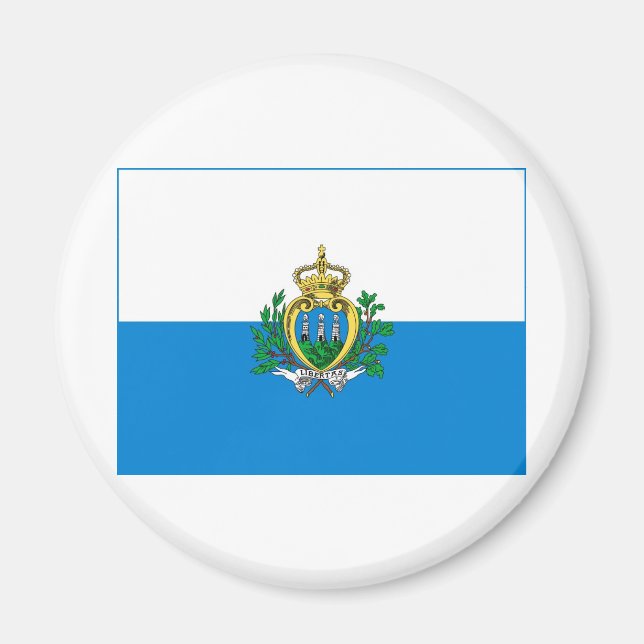 San Marino Magnet (Front)