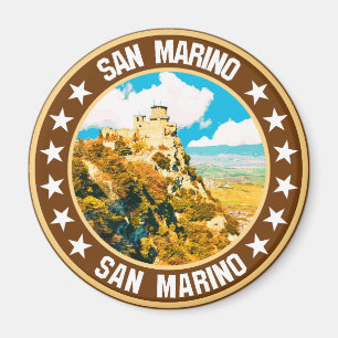 San Marino                                         Magnet
