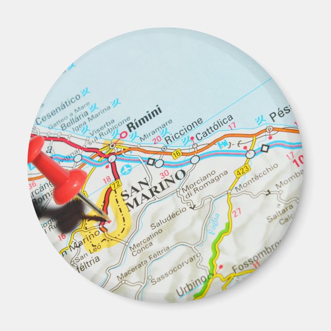 San Marino Magnet (Front)