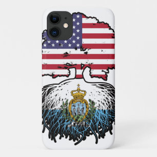 San Marino Marinese American USA United States iPhone 11 Case