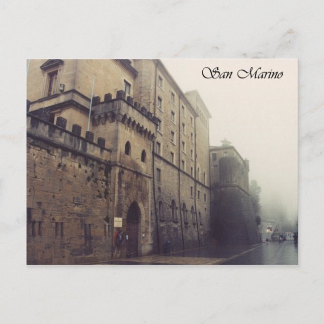San Marino Postcard (Front)