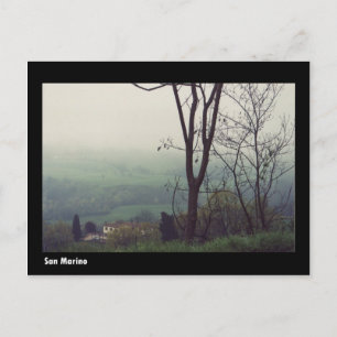 San Marino Postcard