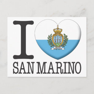 San Marino Postcard