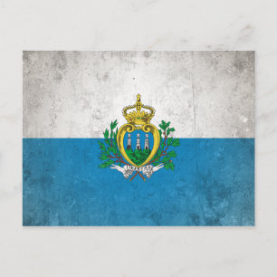 San Marino Postcard