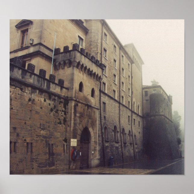 San Marino Poster (Front)