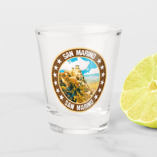 San Marino                                         Shot Glass