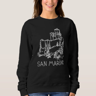 San Marino souvenir for men women 2 Sweatshirt