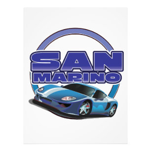 san marino Sports car Photo Print