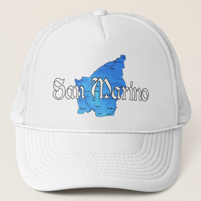 San Marino Trucker Hat (Front)