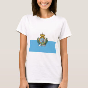 San Mario Flag T-Shirt