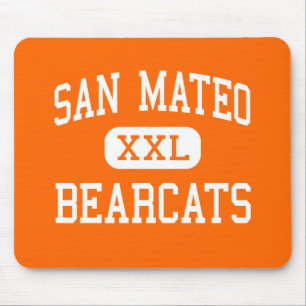 San Mateo - Bearcats - High - San Mateo California Mouse Pad