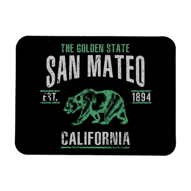 San Mateo Magnet (Horizontal)