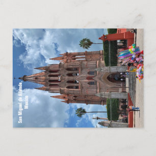 San Migel de Allende Postcard