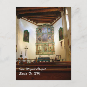 San Miguel Chapel Postcard