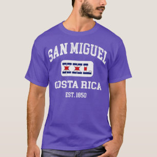 San Miguel Costa Rica XXL Athletic design 1 T-Shirt