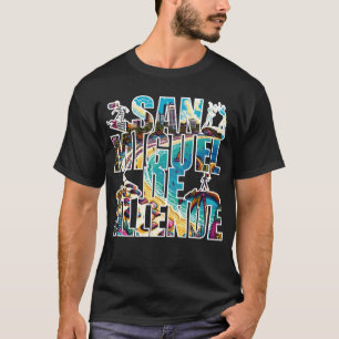 San Miguel de Allende Beach Holiday Matching Famil T-Shirt