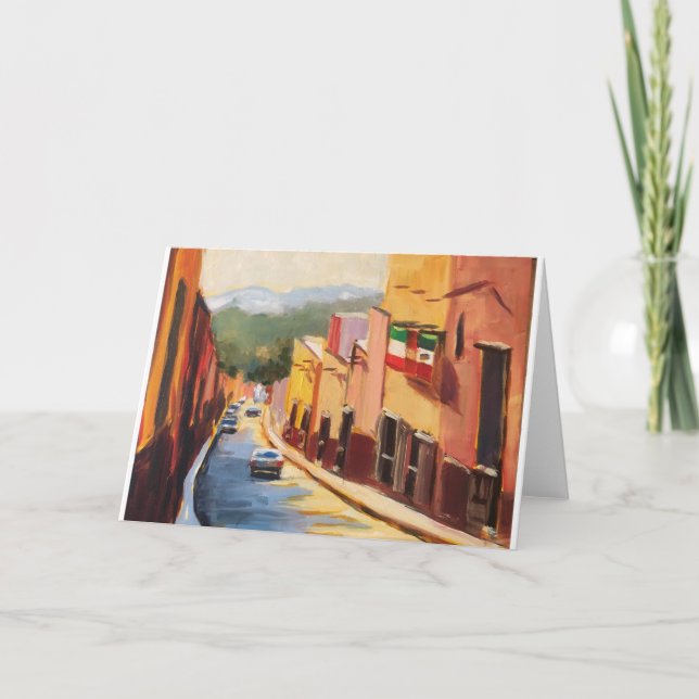 San Miguel de Allende Card (Front)