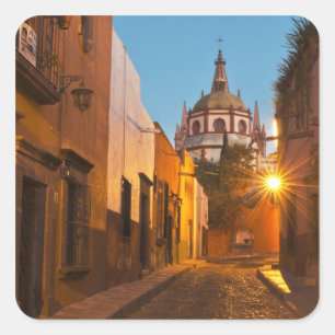 San Miguel de Allende, Mexico. Credit as: Nancy Square Sticker