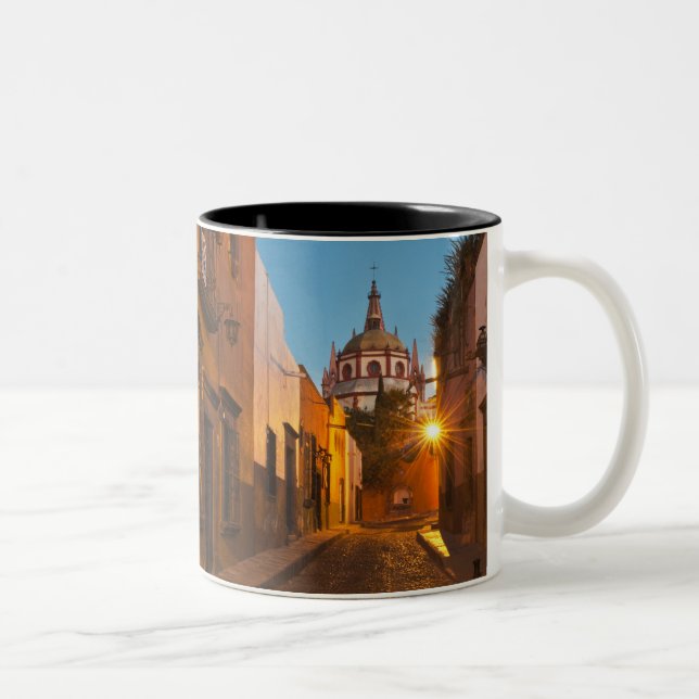 San Miguel de Allende, Mexico. Credit as: Nancy Two-Tone Coffee Mug (Right)